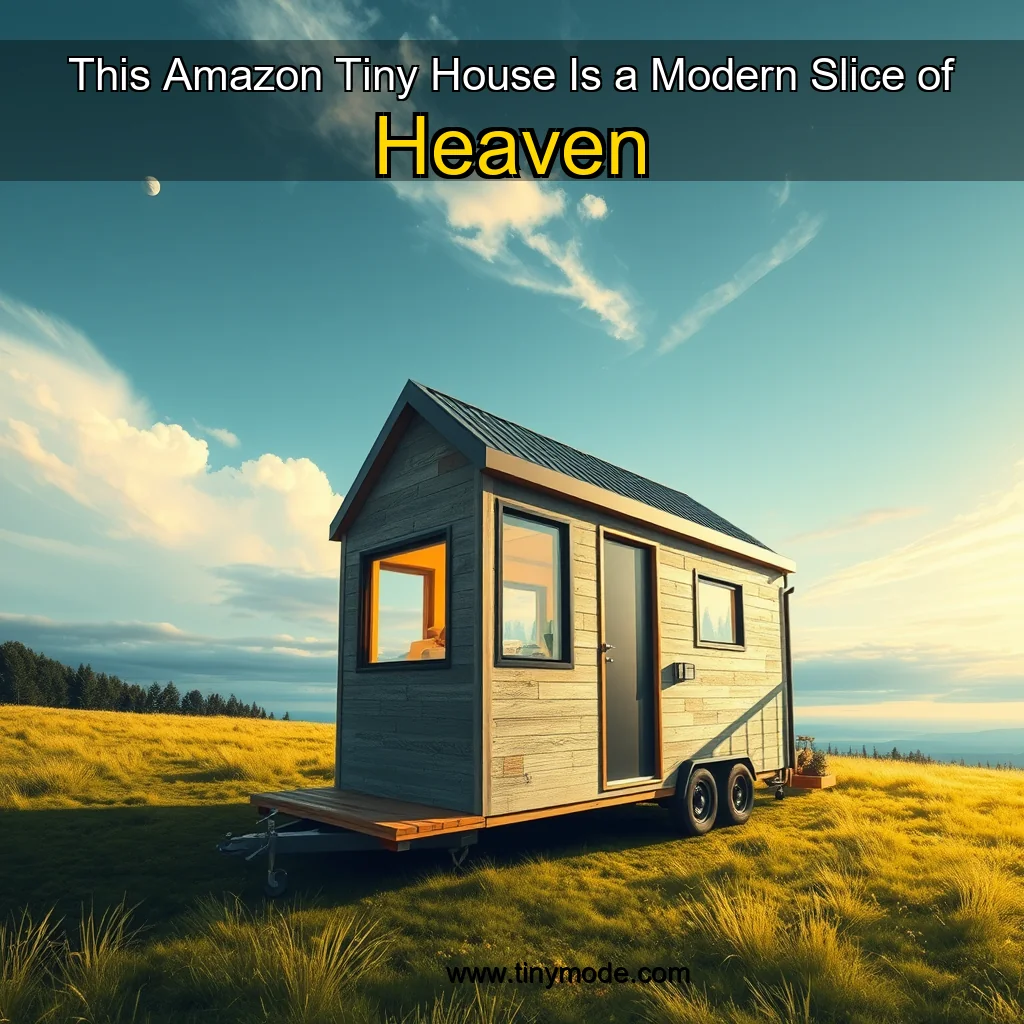 You are currently viewing This Amazon Tiny House Is a Modern Slice of Heaven