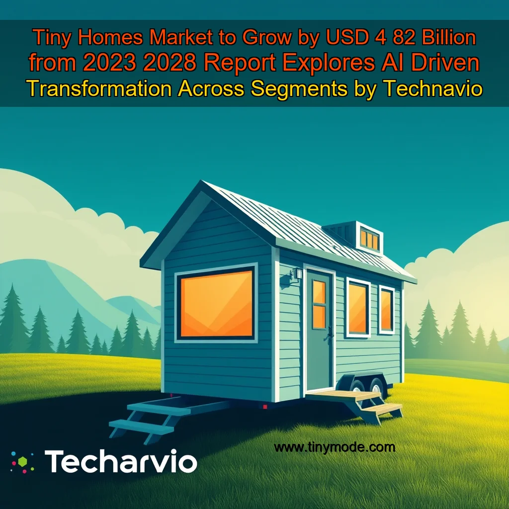 You are currently viewing Tiny Homes Market to Grow by USD 4  82 Billion from 2023  2028  Report Explores AI  Driven Transformation Across Segments by Technavio