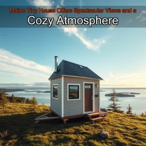 Read more about the article Maine Tiny House Offers Spectacular Views and a Cozy Atmosphere