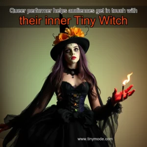 Artistic representation for Queer performer helps audiences get in touch with their inner Tiny Witch