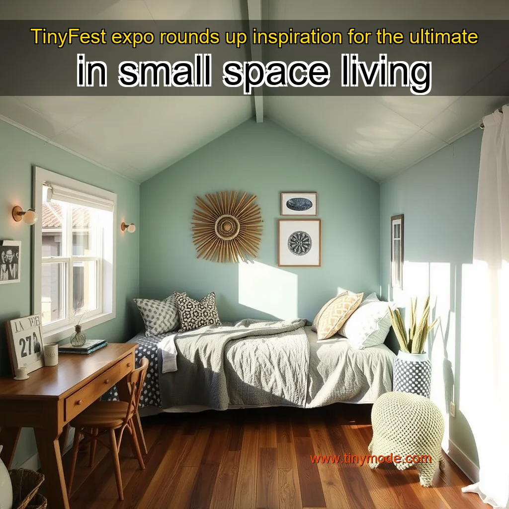 Read more about the article TinyFest expo rounds up inspiration for the ultimate in small  space living