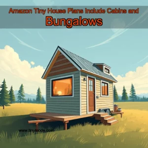 Artistic representation for Amazon Tiny House Plans Include Cabins and Bungalows