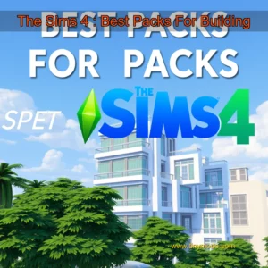 Artistic representation for The Sims 4 : Best Packs For Building