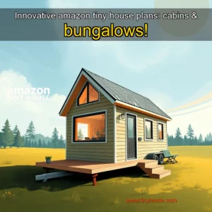 Artistic representation for Innovative amazon tiny house plans: cabins & bungalows!