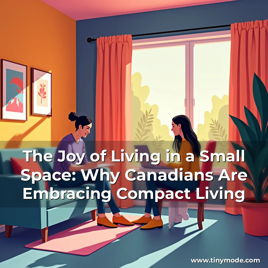 Read more about the article The Joy of Living in a Small Space: Why Canadians Are Embracing Compact Living