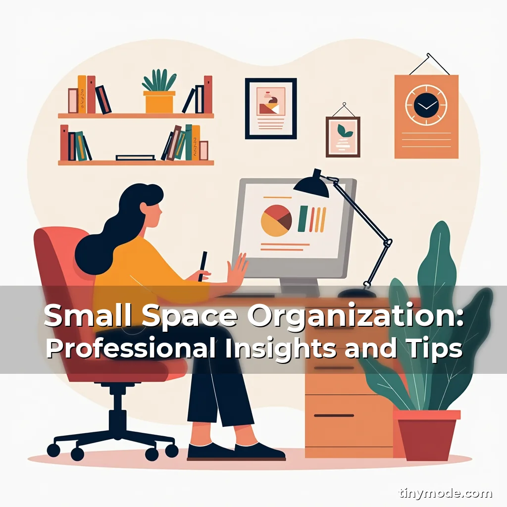 Read more about the article Small Space Organization: Professional Insights and Tips