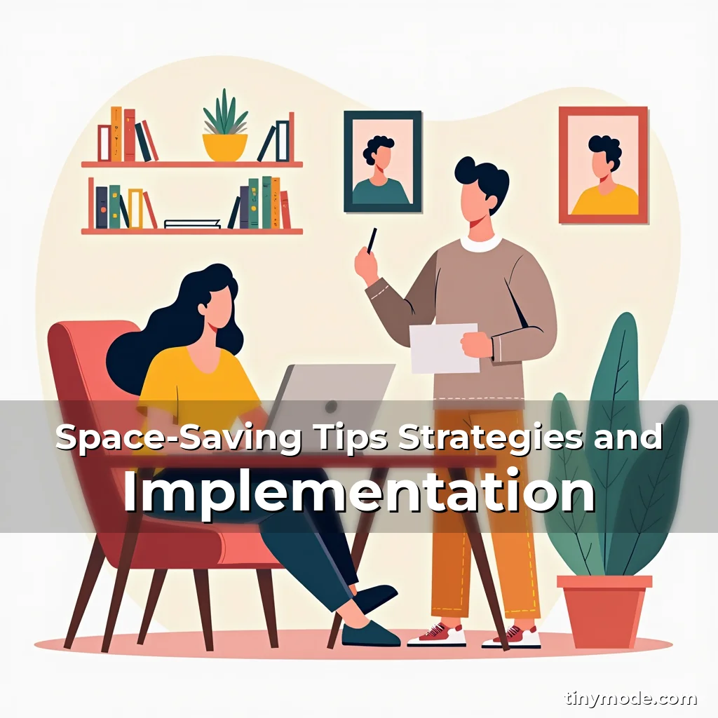 Read more about the article Space-Saving Tips Strategies and Implementation
