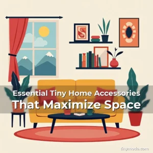 Artistic representation for Essential Tiny Home Accessories That Maximize Space
