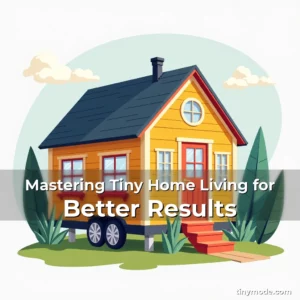 Artistic representation for Mastering Tiny Home Living for Better Results